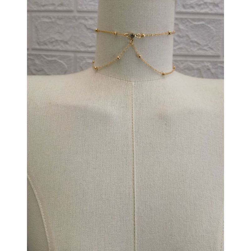 

Sexy Bikini Fashion Men s Body Chains Yx180/Gold XL