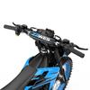 Electric Off Road Motorcycle ZAWAS S3 5000W Peak Motor 14" Electric Off Road Bike 60V 23.4AH Full Suspension Max Load 150Kg