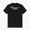 Givenchy Men ShorT Sleeve T shirT sTamp Logo Bm71nk3ysa 001