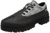 Cow Leather Shoes Y03052PR080 44 Black H9834 Men's Lace-up