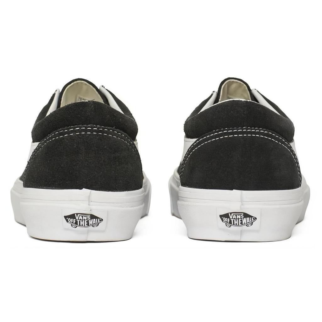 Vans Bold Ni Schwarz Unisex Sneaker True-White VN0A3WLPOS7