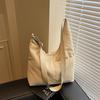 Lightweight Niche Retro Lazy Tote Bag Nylon Cloth Shoulder Messenger Bag Work Armpit Bag