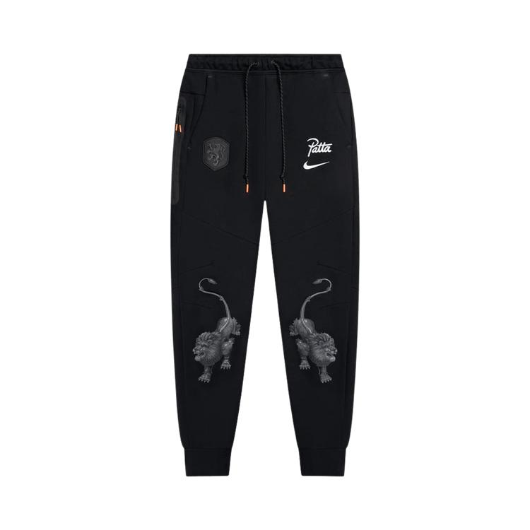 Nike Netherlands x Patta Tech Fleece Joggers Black M