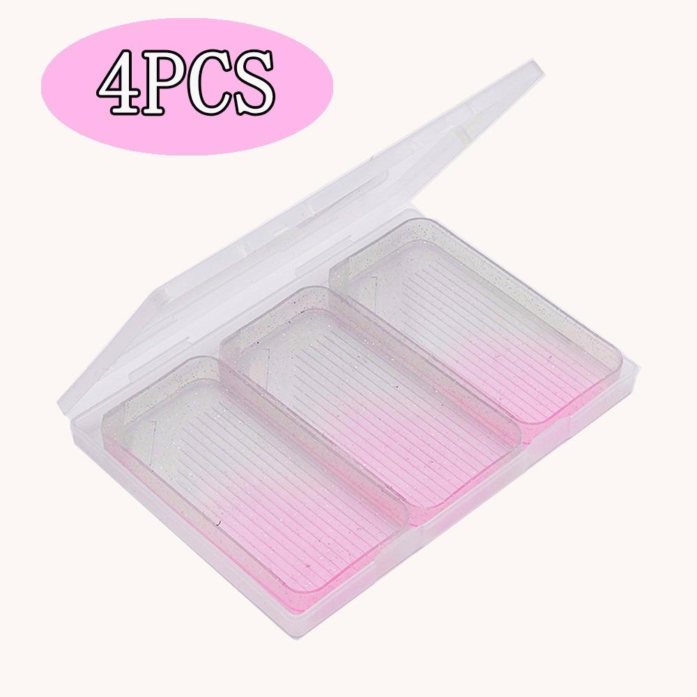 4/7/13Pcs Large Capacity Gradient Diamond Painting Trays Drill Storage Container for Nail Art