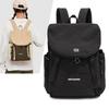 Waterproof Preppy Style Rucksack Lightweight Casual Backpack Lightweight Travel Backpack  Outdoor