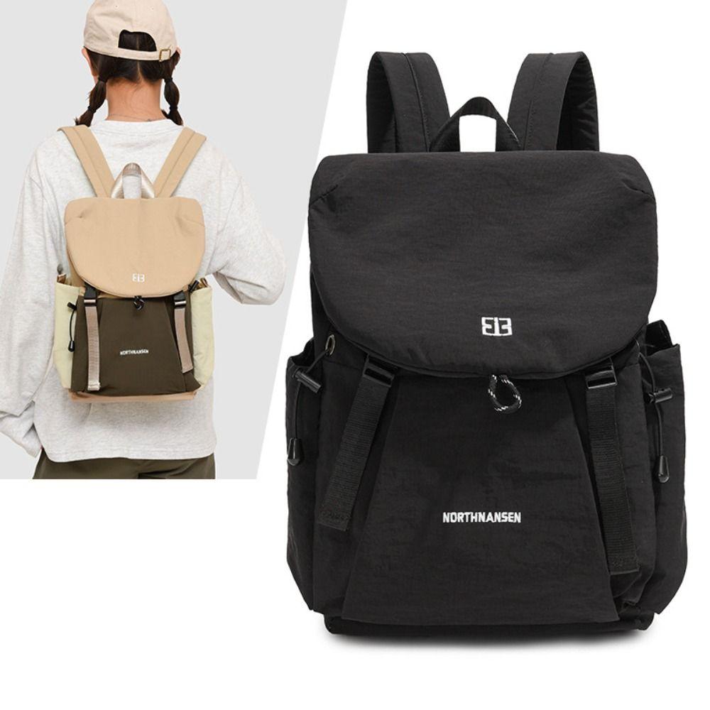 Waterproof Preppy Style Rucksack Lightweight Casual Backpack Lightweight Travel Backpack  Outdoor