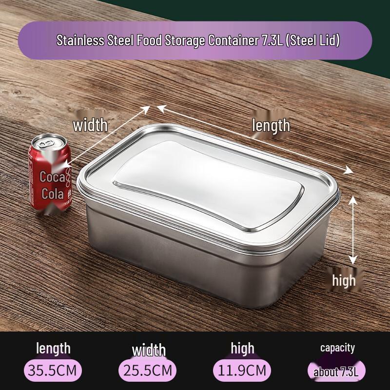 Tian Ya Jing 304 Stainless Steel Food Storage Container