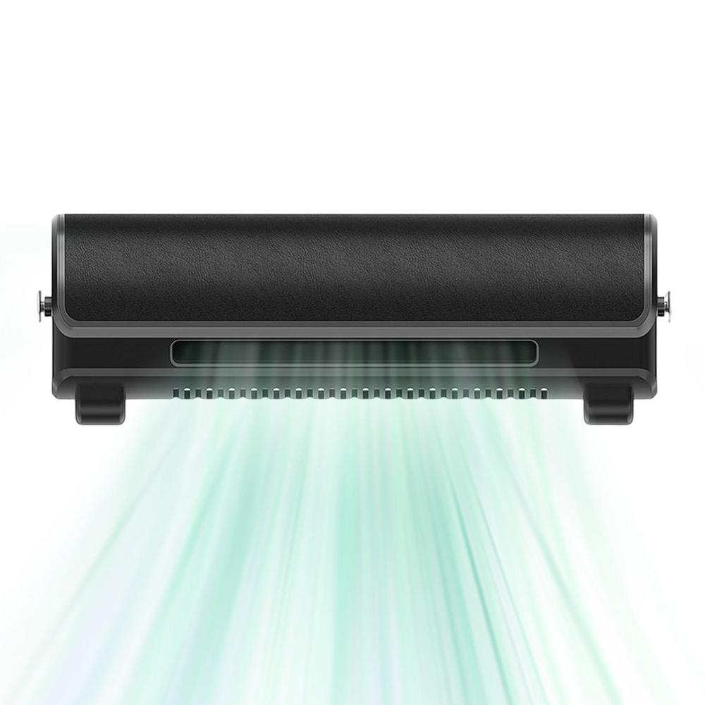 Car Interior Rear Headrest Fan USB Car Seat Fan Rear Noise Car Creative Cooling Fan Power Up Auto Cooling Fan With 3 Speeds