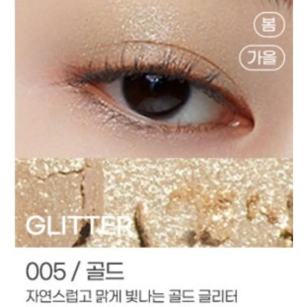 Kate Glitter Eye Under-eye Point Single Shadow 005 Gold