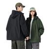 Nouvelle Veste Veste Homme et Femme Automne et Hiver Coupe-vent et Imperméable Veste de Travail Homme Extérieur Couple Costume d'Alpinisme Femme