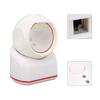 Bar  Scanner USB 2D 1D Omnidirectional Sensing 617nm Red LED Desktop Label Reader for Phone Computer Screens