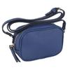 Shoulder Bag Durable PU Mini Shoulder Bag Women Casual Portable Shoulder Bag for Commuting Blue
