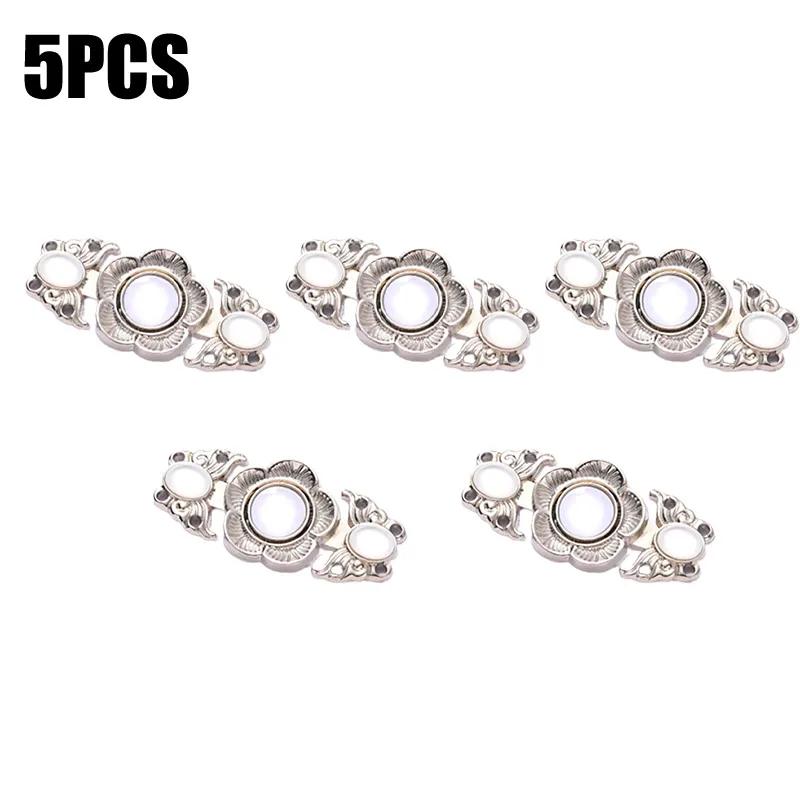 Reusable Metal Buttons Pearl Snap Fastener Pants Pin Retractable Button Sewing-on Buckles for Jeans Perfect Fit Reduce Waist