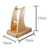 Alphax Wooden Shoehorn Stand, Natural, AP-914013