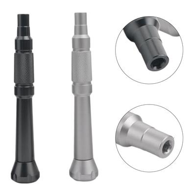Für 4mm Sechskant-Bits Schraubendrehergriff Magnetfuß 20g