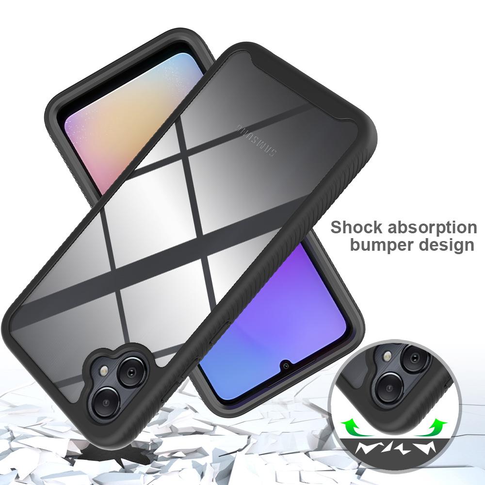 Pro Samsung Galaxy A05 4G Pouzdro Všestranná Ochrana Kryt na Telefon s PET Fólií na Obrazovku