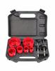 Awtools Jeu Complet de Scies-cloches Bimétalliques 8 Éléments. 22-73Mm