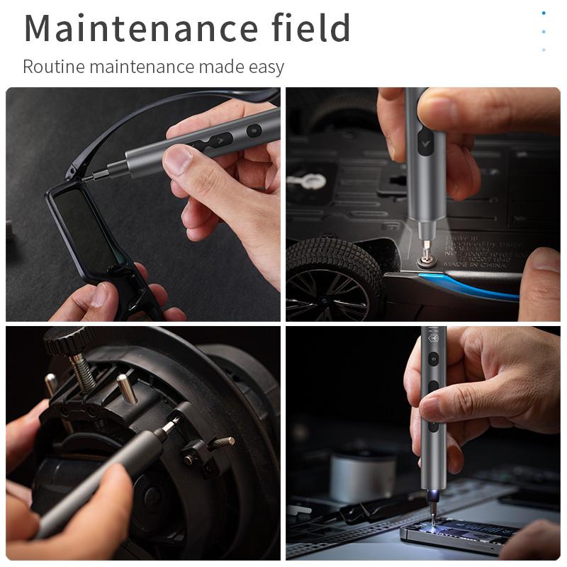 Kingsdun 28 In 1 Precision Electric Screwdriver Set