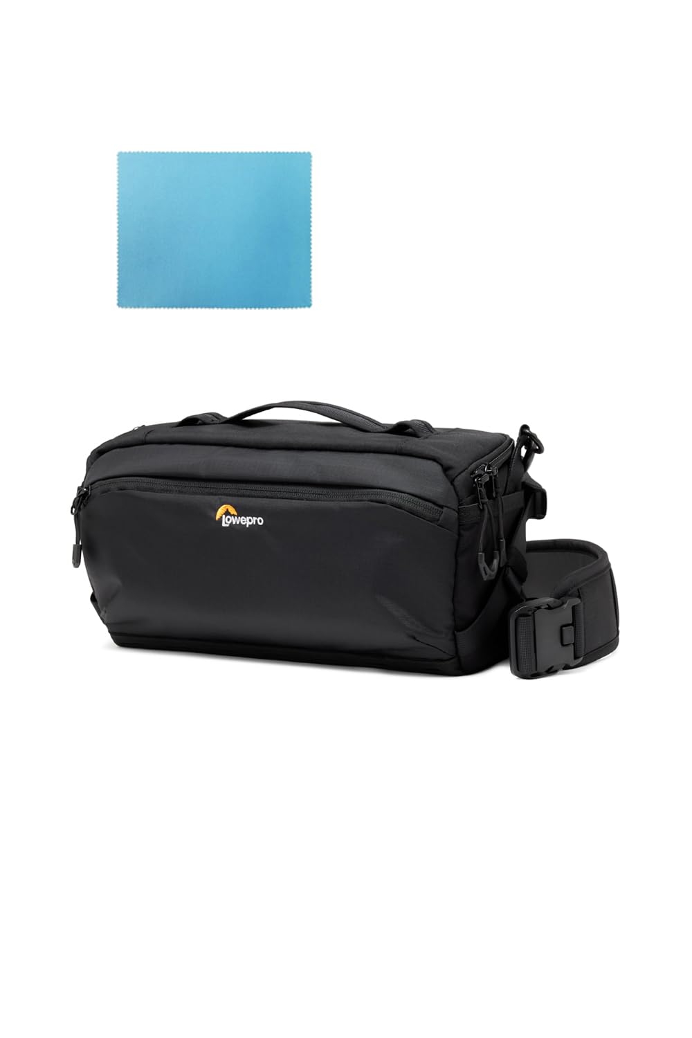 

Lowepro Pro Tactic Light SLX 120 AW III Bag Black Cleaning Cloth Included JP A00024BLW [Amazon.jp Exclusive] Shoulder/Sling 4.2L чёрный