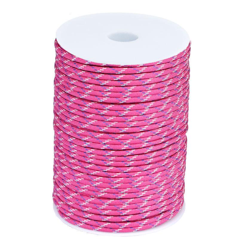 Yitu 100m Outdoor Seven-Core 4mm Paracord for Bracelets and Survival Gear