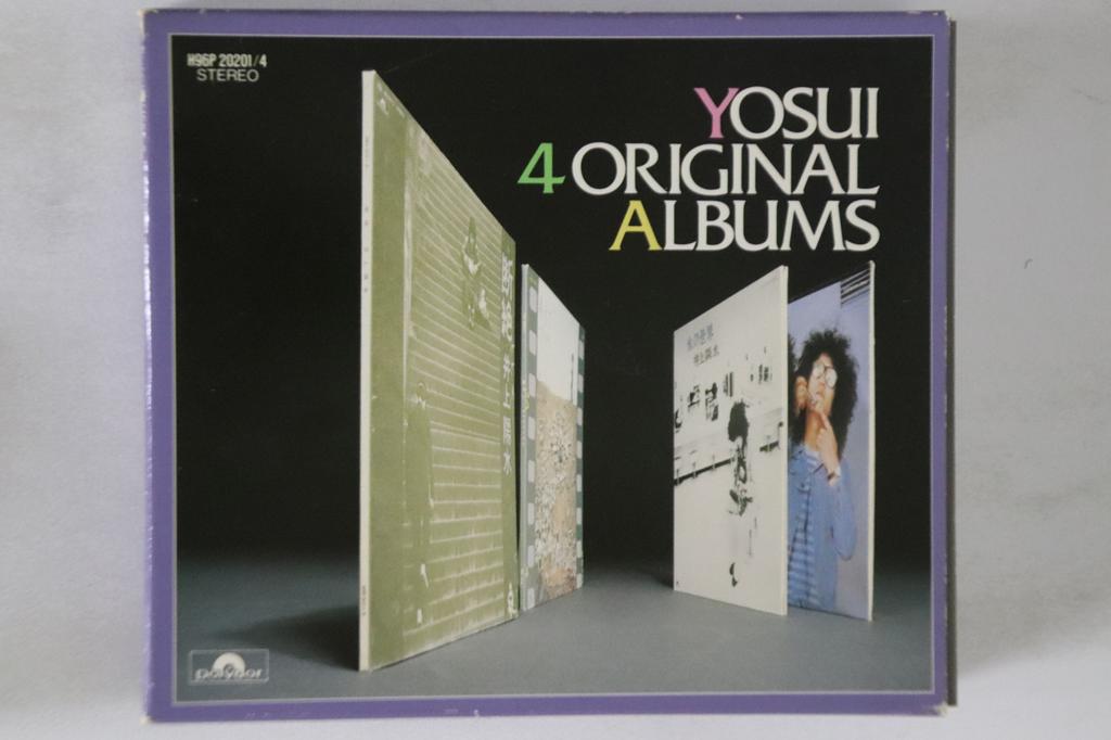 CD YOSUI INOUE - YOSUI 4 ORIGINALALBEN H96P202014 POLYDOR Japan Japanischer Pop/Rock Gebraucht