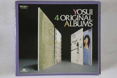 CD YOSUI INOUE - YOSUI 4 ORIGINALALBEN H96P202014 POLYDOR Japan Japanischer Pop/Rock Gebraucht