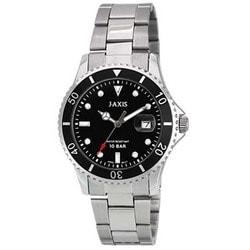 J-AXIS MJG-N37 Men's Quartz Wrist Watch - Silver / Gold MJG-N37-SBK MJG-N37-TBK MJG-N37-SBL Gift Casual Business Sports Student