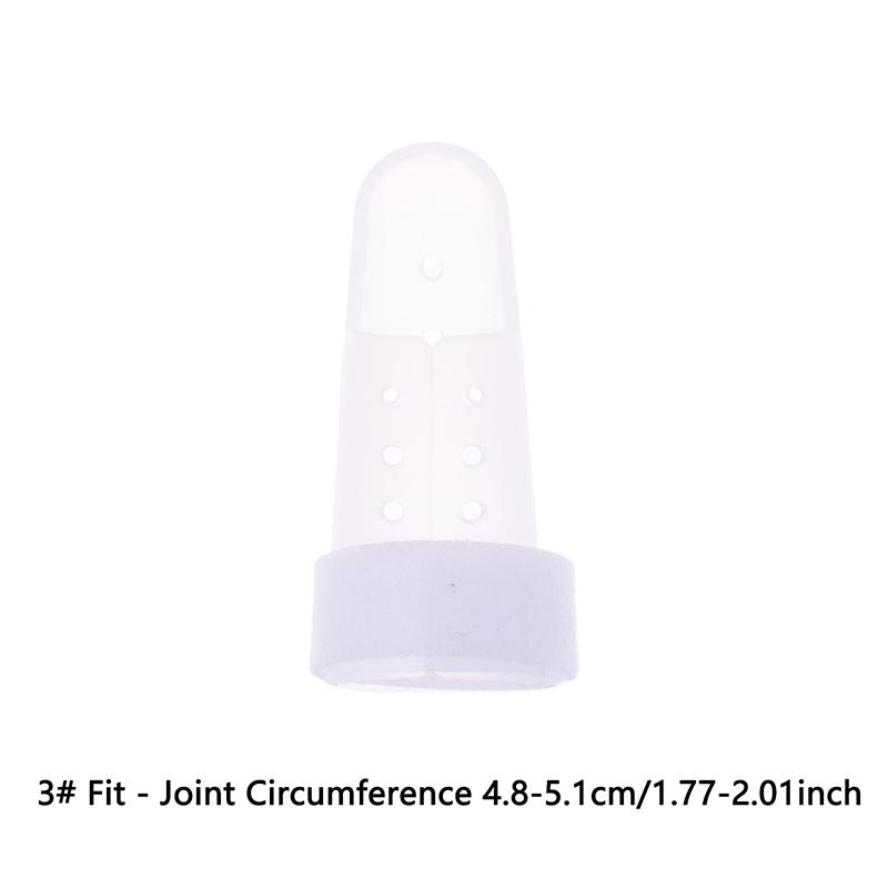 1 Stück Fingerbruch-Fixierer Fingergelenk-Stütz-Schiene Schutz Fingerknöchel-Schiene Haltungskorrektor