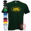 Land Raver T-shirt Funny Spoof Dance Club Rave Dj Festival Off Road 4wd