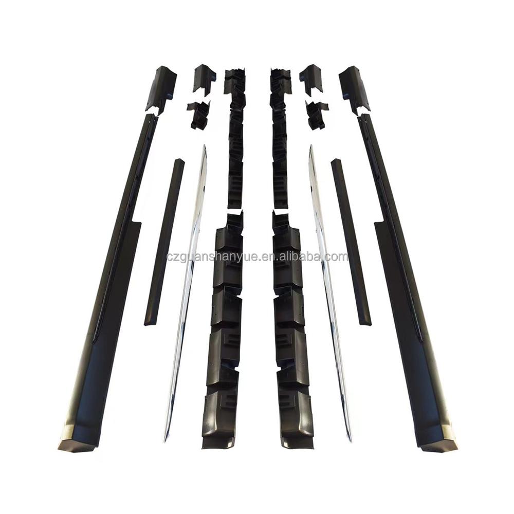 Vito Body Kit Surround Front and Rear Bumper Hood Body Kit Side Skirt Grille for Vito V250 V260 W447 V-Class