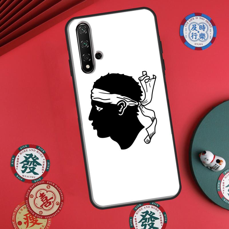 

Flag of Sardinia For Huawei P30 P20 P40 Lite P60 Pro Nova 5T 12s 12i 11i Y90 Y70 Y60 Y61 Y91 Y72 9 10 SE Case Huawei P20 Lite