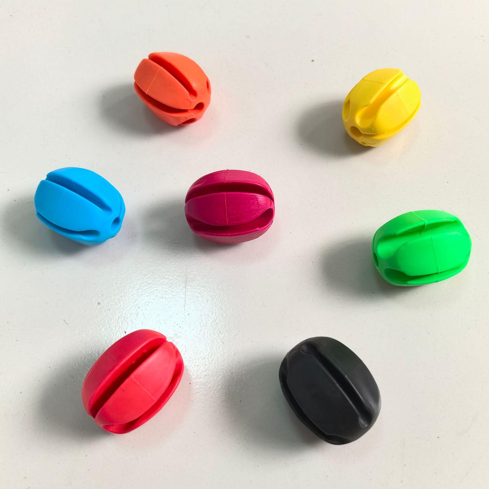 

Silicone Fishing Rod Fixator Ball - Tackle Gear Retractor Ball