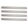 4Pcs Stove Gap Cover Stainless Steel Heat Resistant Easy Clean Versatile Oven Gap Filler Guard