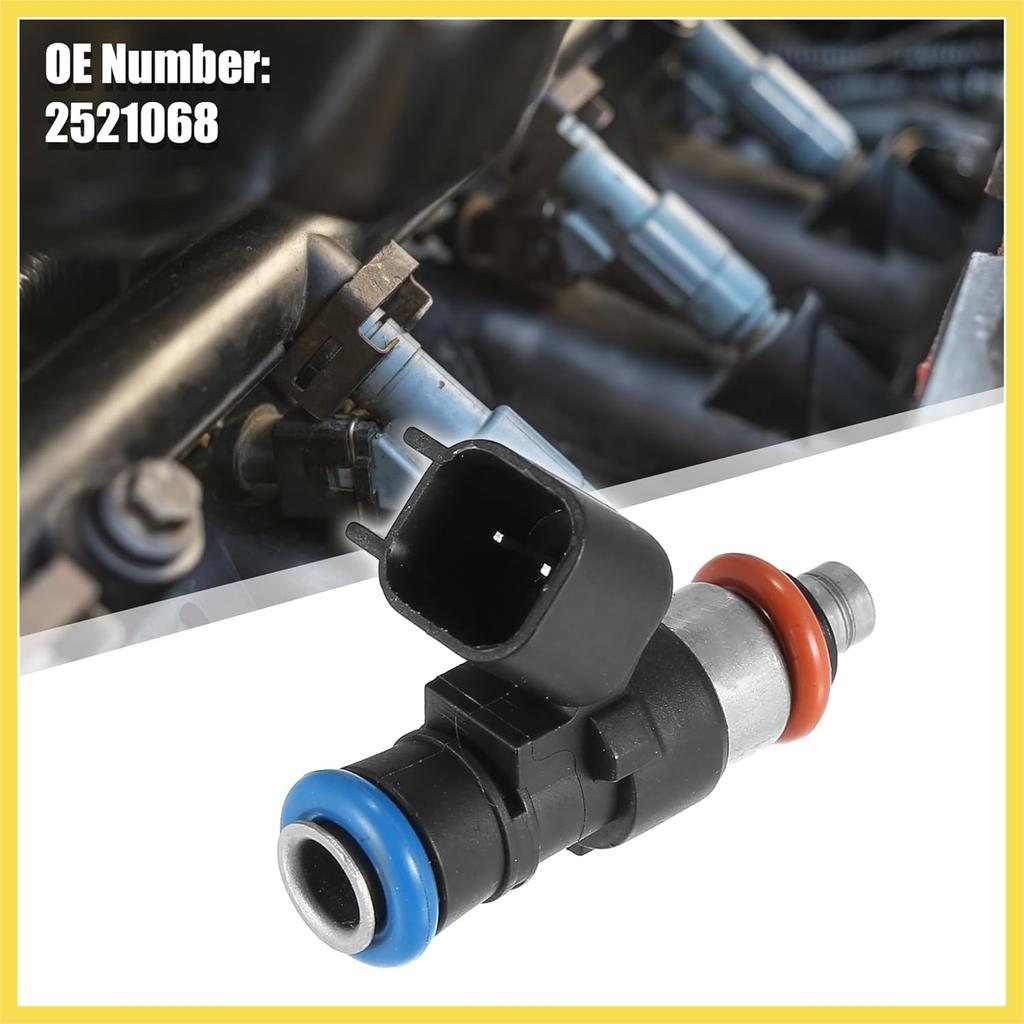 2 szt. 2521068 0280158258 Wtryskiwacz paliwa do Polaris Sportsman SP X2 450 570 2014-2019 do Polaris do Ranger XP Crew 900 2013-2019 do Polaris RZR 900