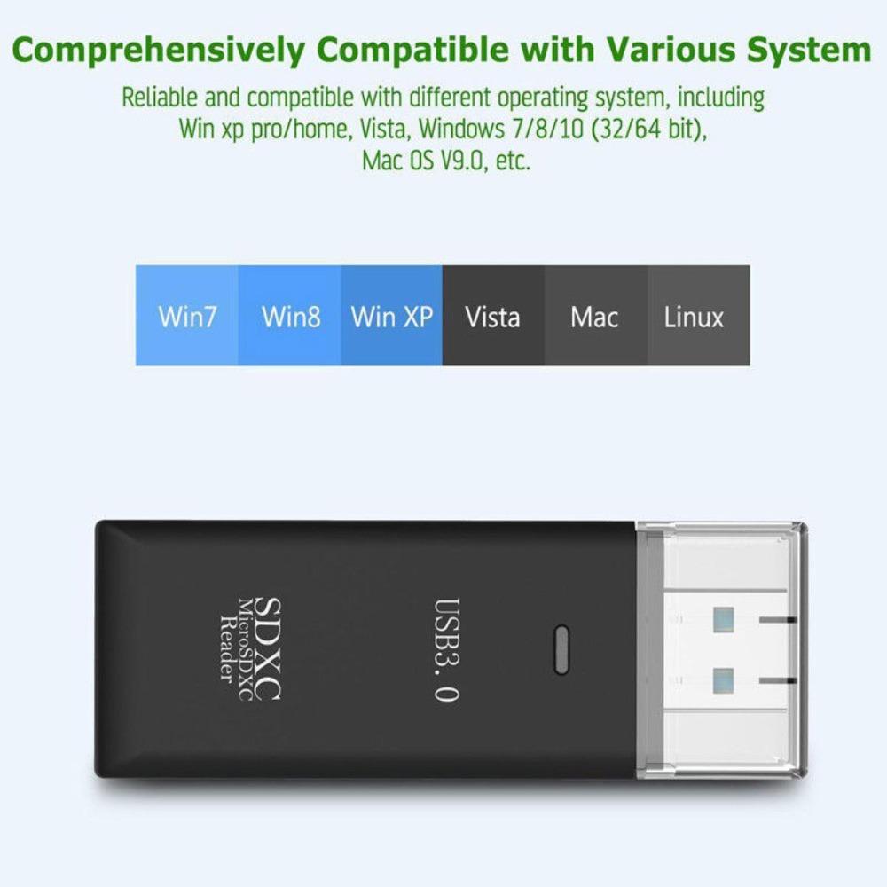 USB3.0 SD Card Reader for PC Micro SD Card To USB Adapter for Camera Memory Lot