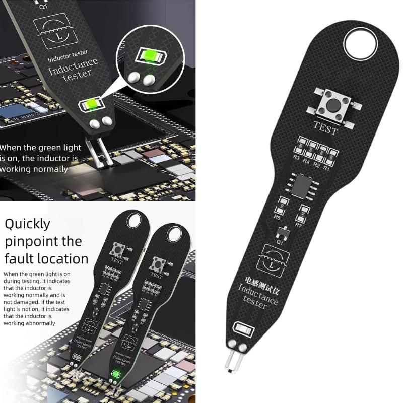 Lightweight Professional Electronic Maintenance Tool With Accurate Inductor Testing For Mobile Device Repair Diagnostics