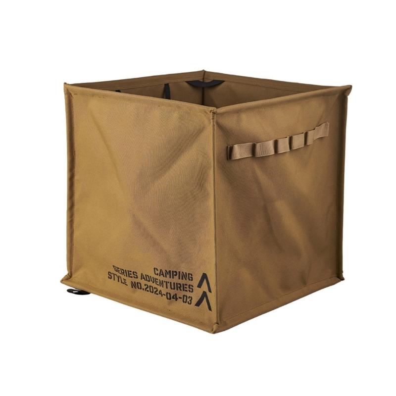 Folding Camping Trash Can Garden Garbage Bag Reusable Yard Waste Bag Portable Garbage Bin Container Sundries Box