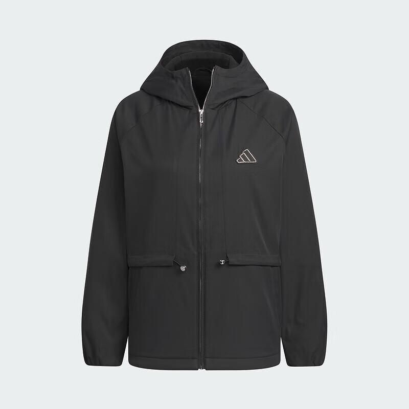 Adidas Women's Hooded CW WV JKT Casual Sports Jacket JZ1587