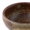 Marui Seito Shigaraki Ware Hechimon Sake Cup, Approximately 6cm Diameter, Gray Circle Pattern, Brown, MR-3-4301