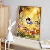 Disney Snow White and Seven Dwarfs Diamond Painting Mosaic Art Kit 5D Handmade Diy Gift Home Decoration