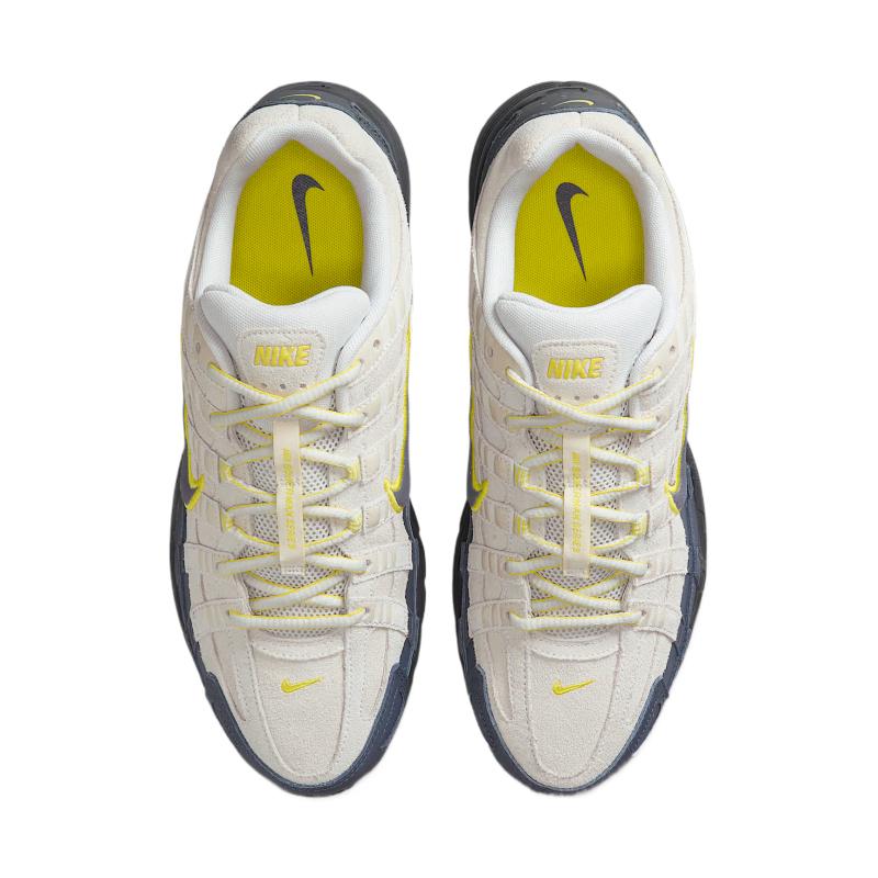 Nike P 6000 Low Top Running Shoes Men's White Sneakers IF0668-100