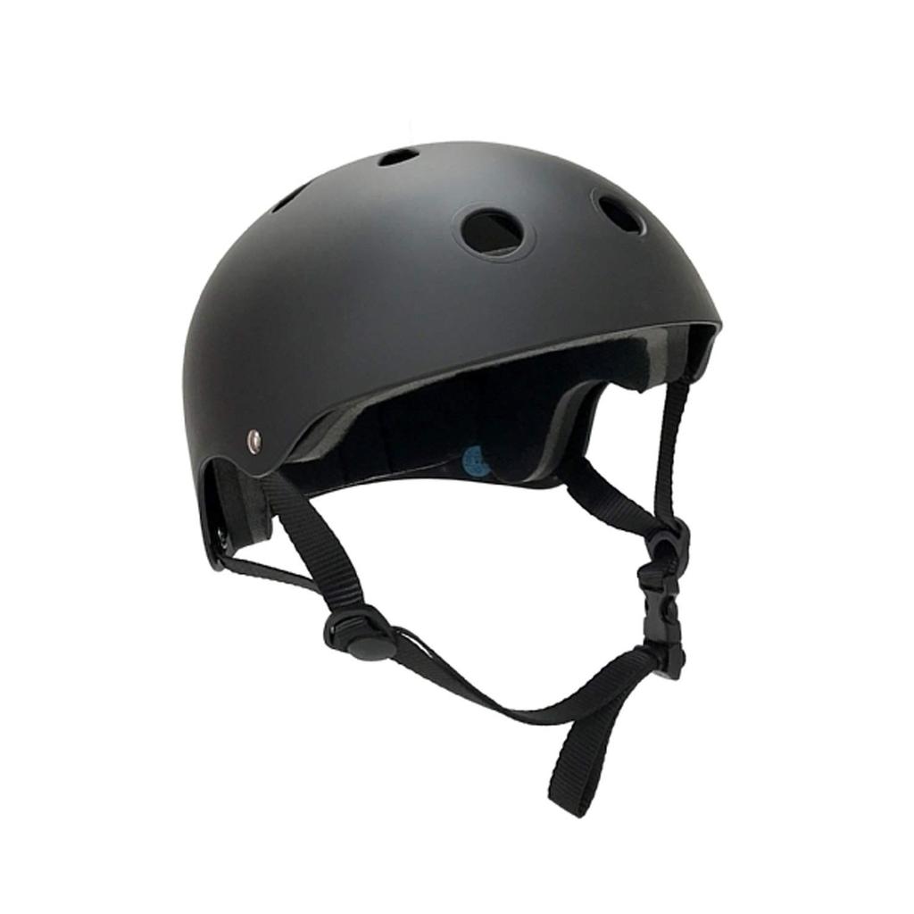 Silver Fox Helmet Matte Black M (Adults / Skateboarding)