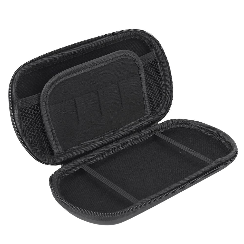 Hard Shell Storage Bag with Tempered Glass Film Portable Hard Travel EVA Case Waterproof Shockproof for Trimui Smart Pro