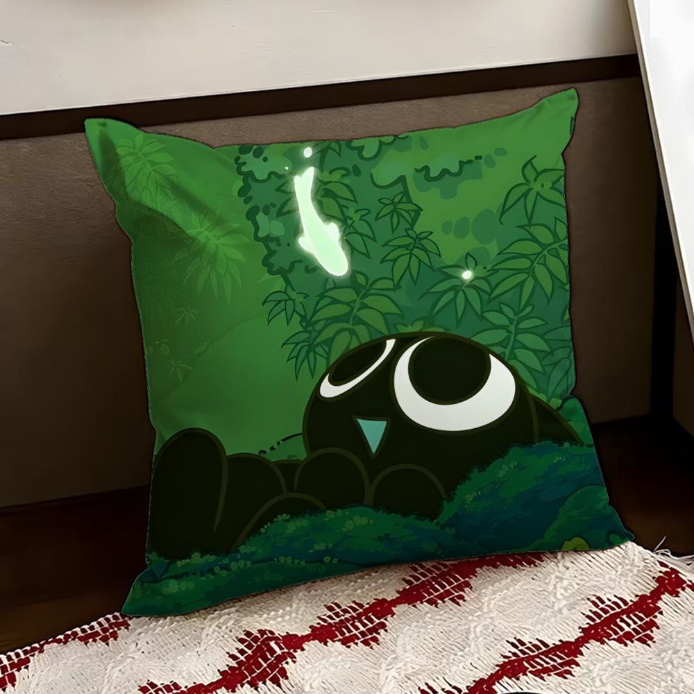 The LLegend of HHei Movie Cushion Cover Reversible Soft Durable Pillow Cover Home  Car MultiScene Use for Daily Comfort