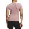 Under Armour Vanish Seamless Fashion Comfortable Casual Versatile Short Sleeve Regular T-Shirt Women Tops 6000642-673