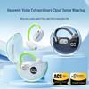 AI Smart Translation Bluetooth Headset: True Wireless, In-ear/On-ear, Long Battery Life, Waterproof