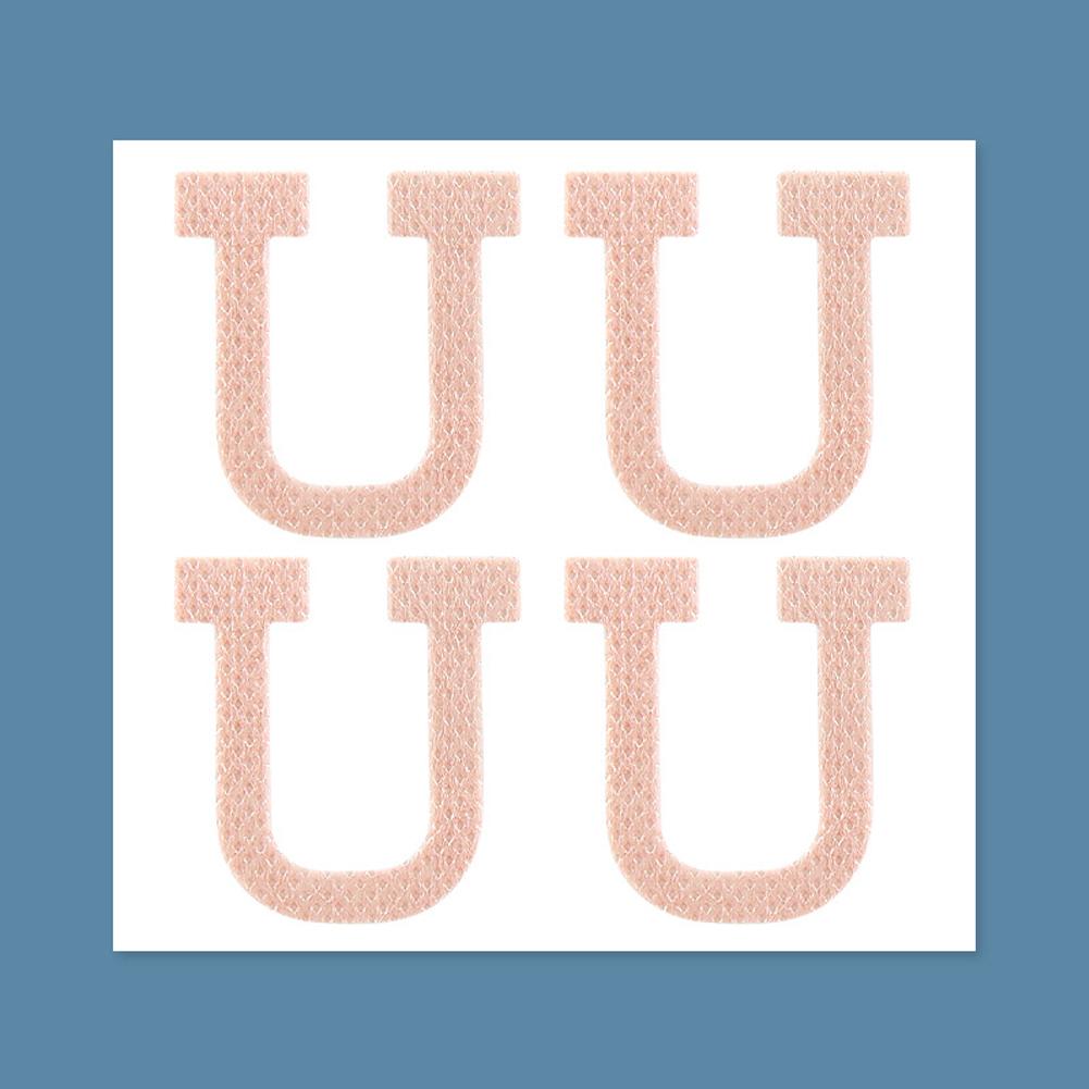 U-shaped Nail Stickers Paronychia Ingrown Toenail Correction Patches Elastic Stretching Onychocryptosis Restoration Patches