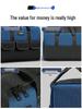 Everwinners Multifunctional Thickened Canvas Tool Bag for Electricians