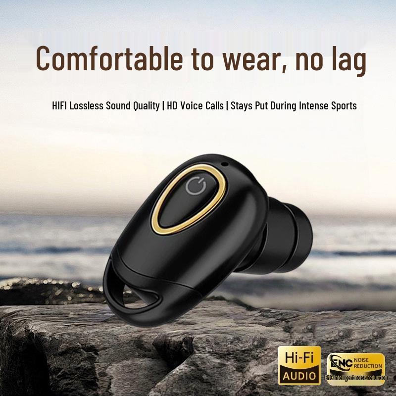 X9 Mini Wireless Bluetooth Sport Earbud - Ultra-Small, Comfortable, Universal Fit for Android, Men & Women