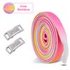 No Tie Shoe Laces Diamond Lock Shoelaces Without Ties Glitter Elastic Laces Sneakers Tennis Flat Shoelace Shoes Accessories